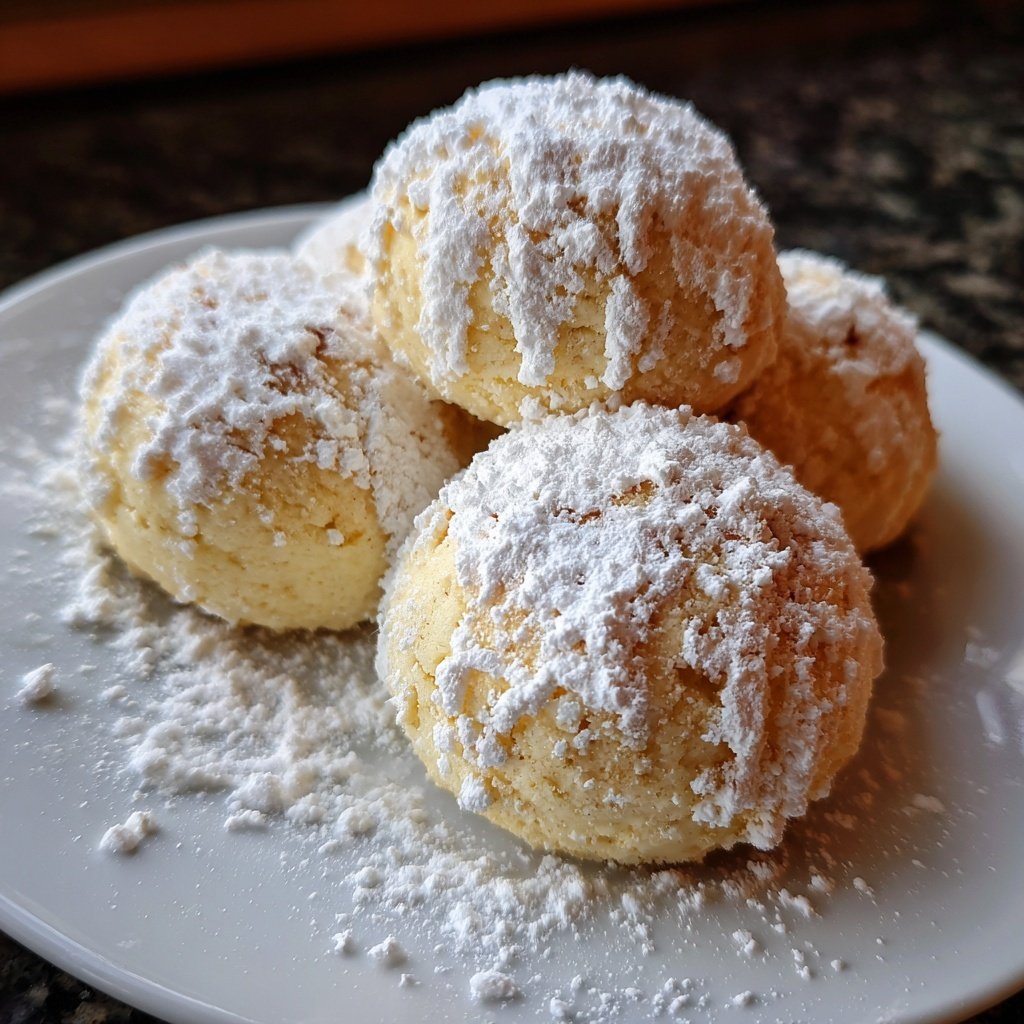 Quarkbällchen ohne Mehl