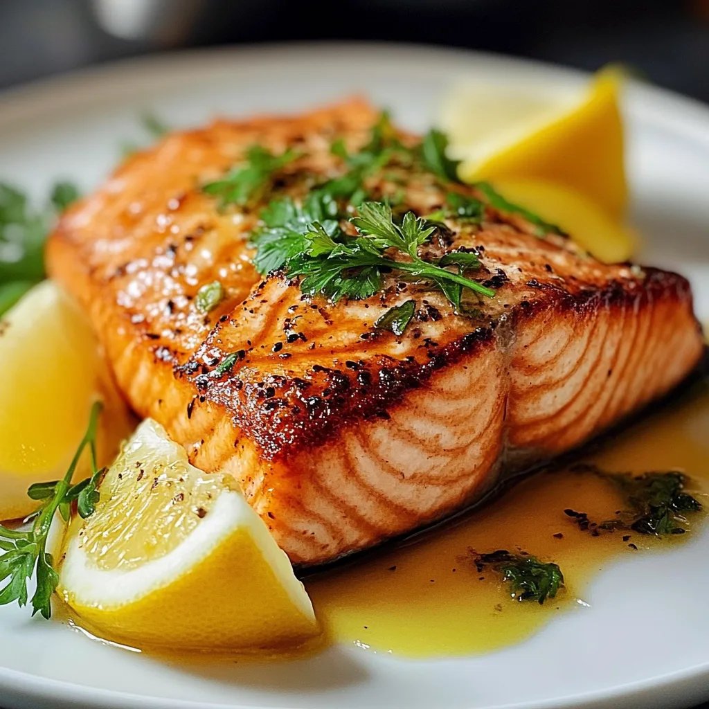 Gebakken Zalm