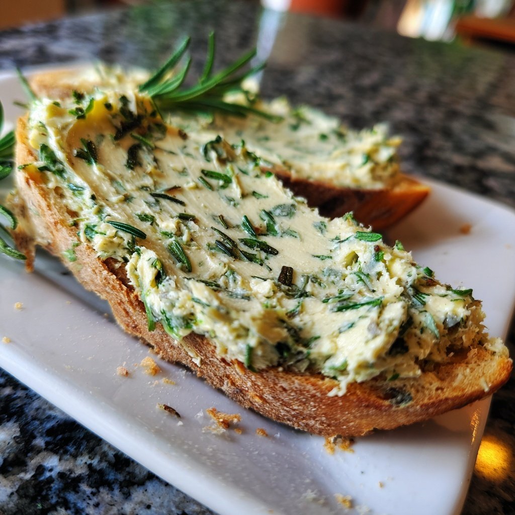 Kräuterbutter Mit Rosmarin