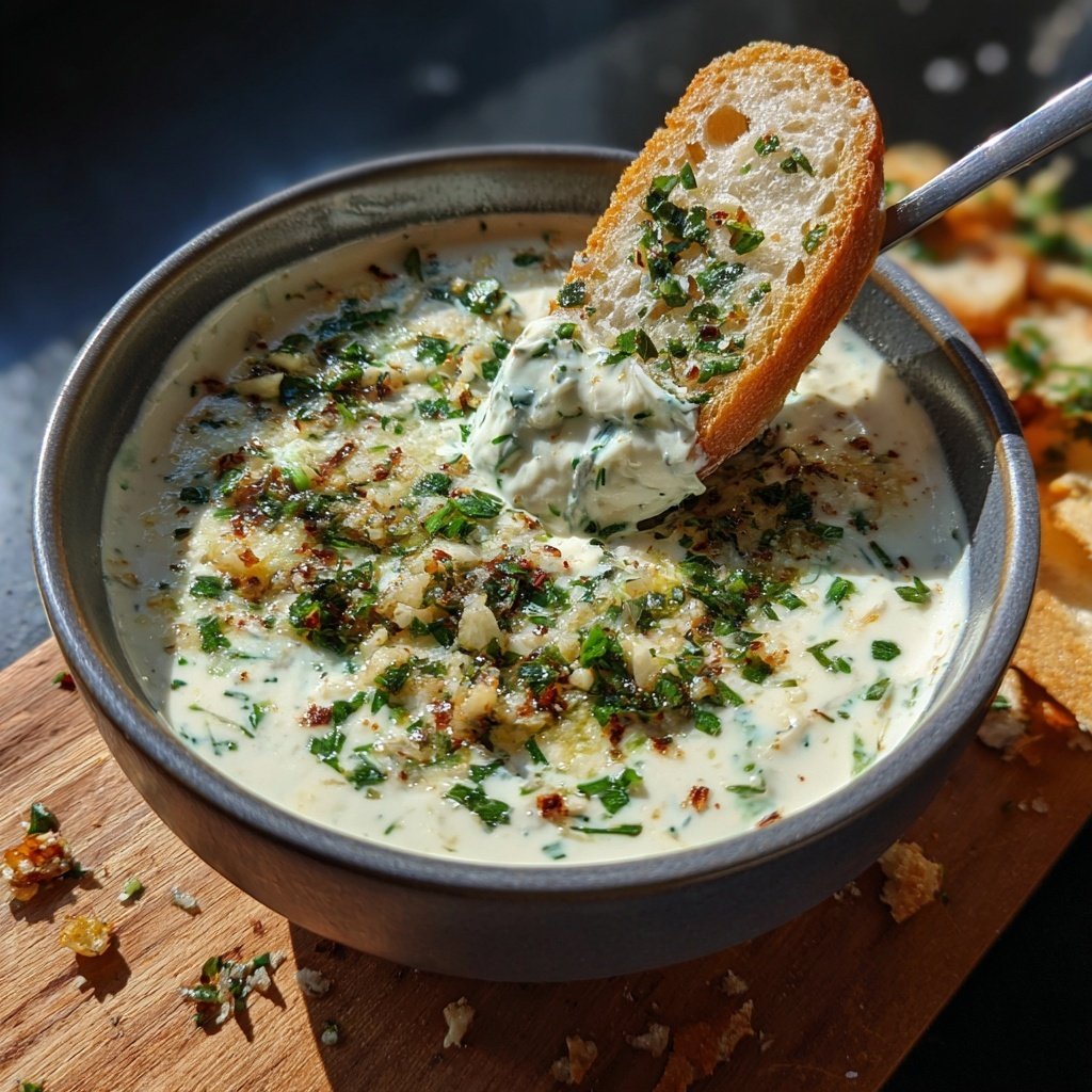 Joghurt-Knoblauch-Dip