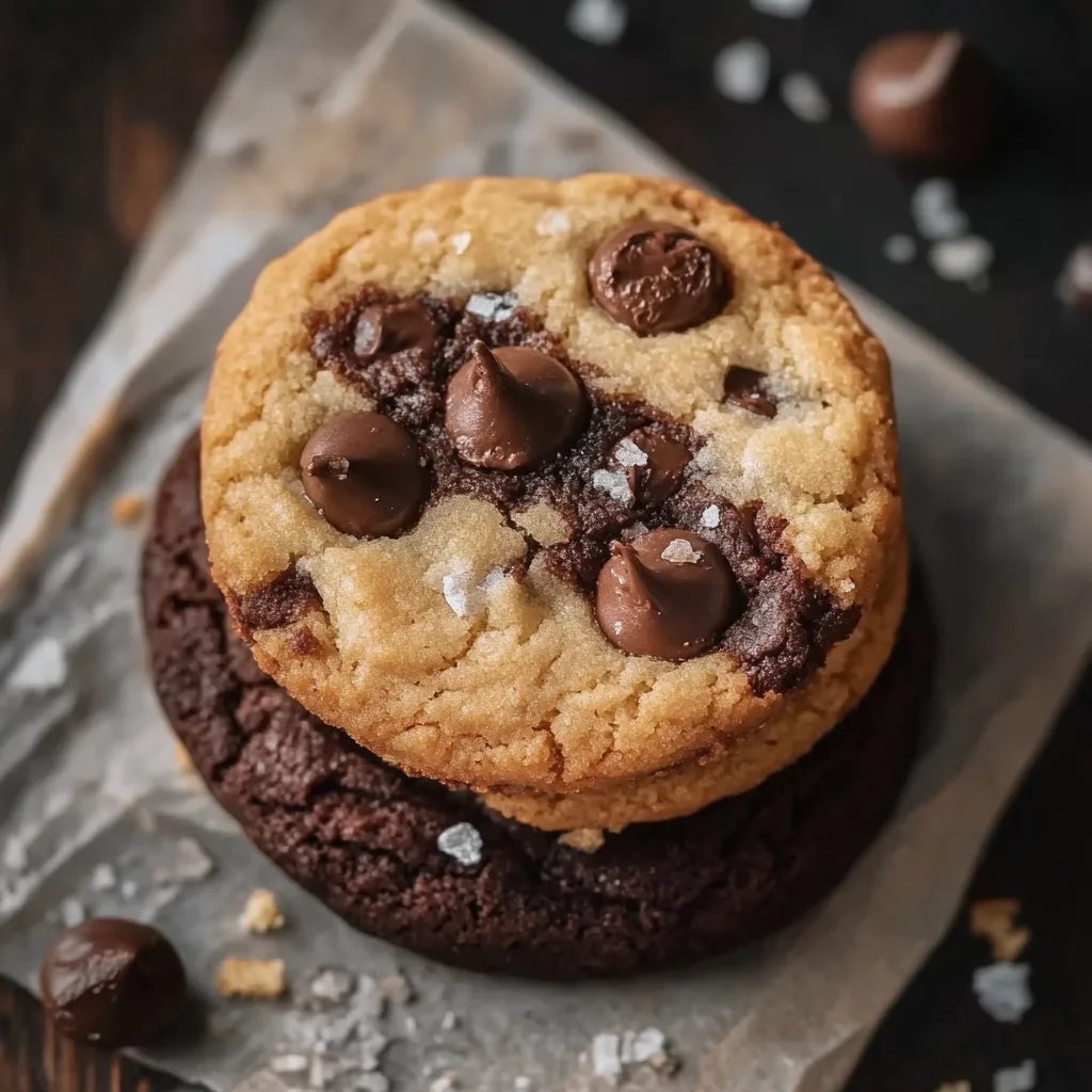 Brookies Cookies – Blondie mit gebräunter Butter