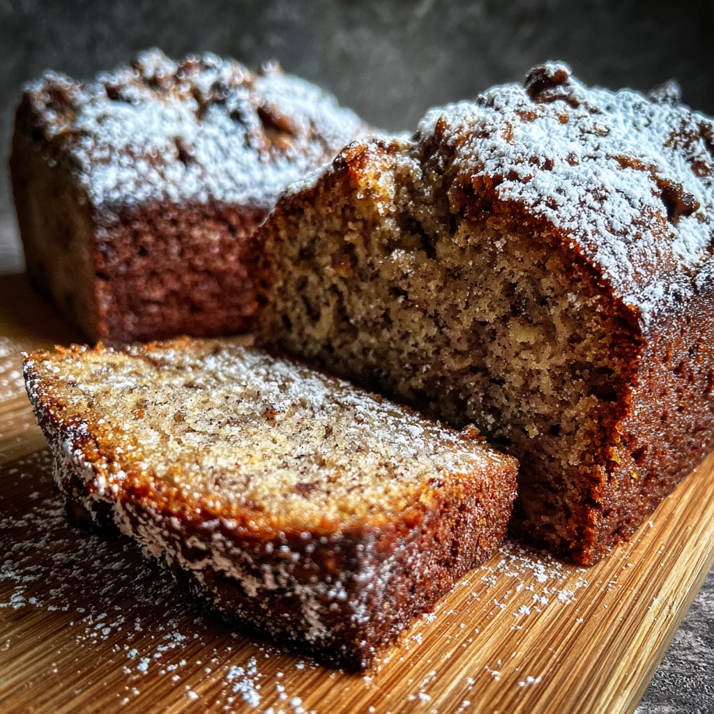 Bananenbrot proteinreich