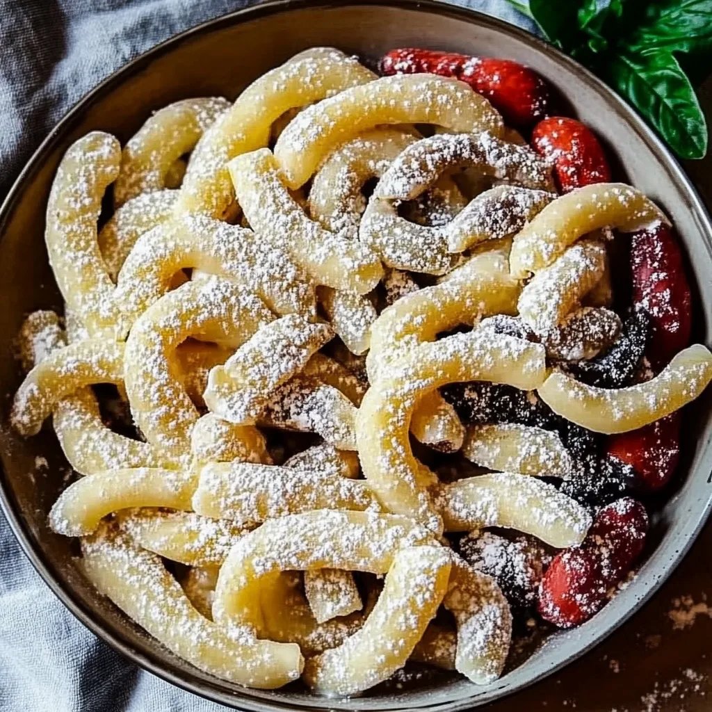 Pasta mit Spinat, Frischkäse und Hähnchen