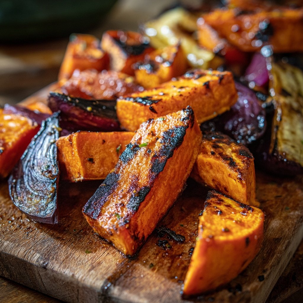 Grill Beilagen Mit Süßkartoffeln
