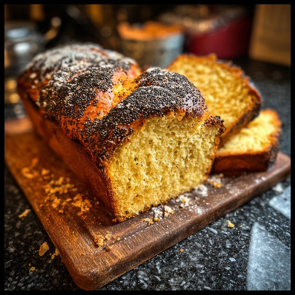 Zupfbrot Mit Mohn