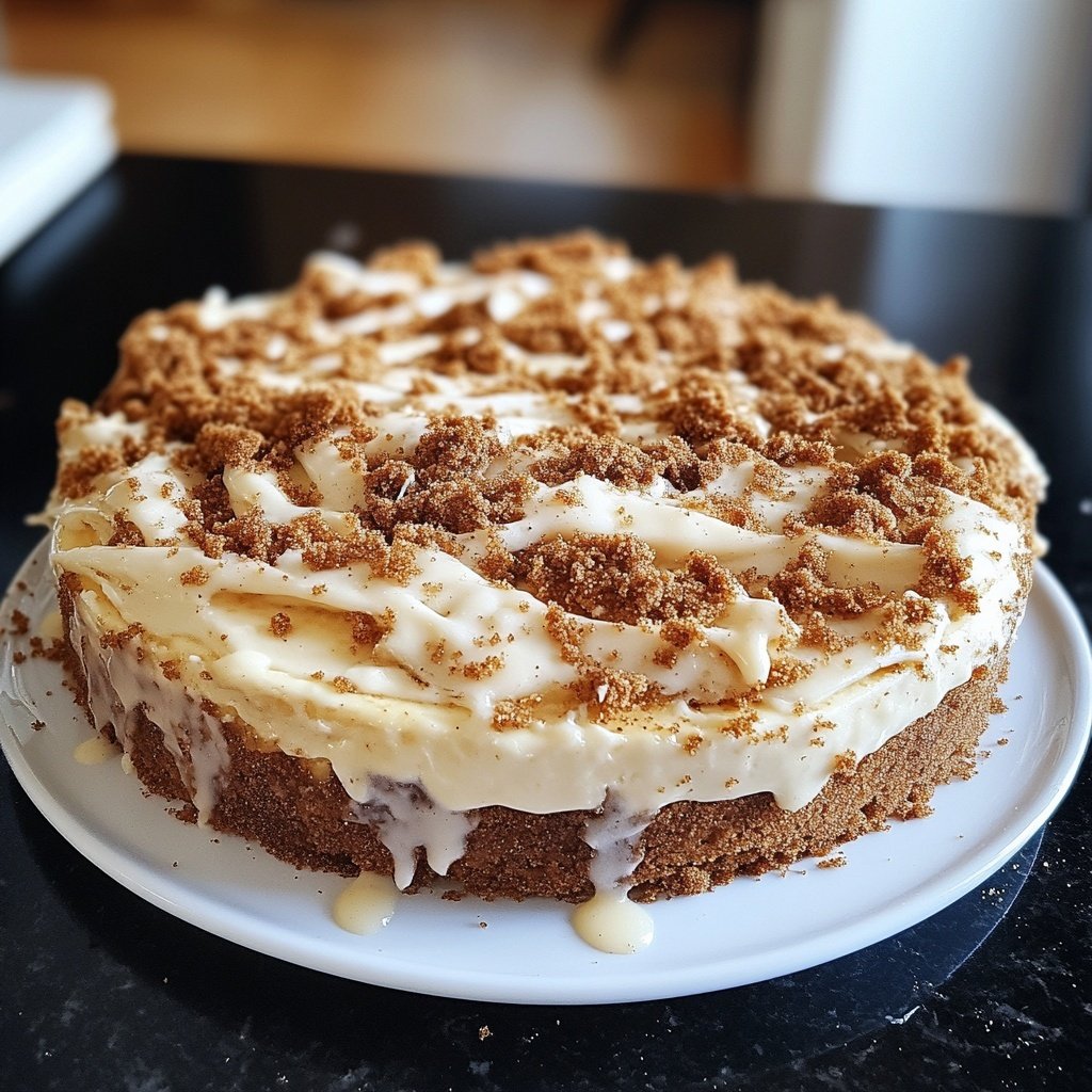 Spekulatius Käsekuchen