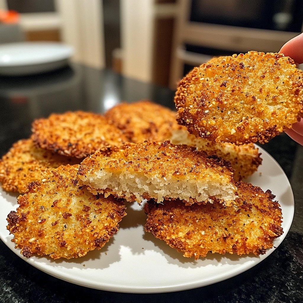 Knusprige Kartoffelpuffer