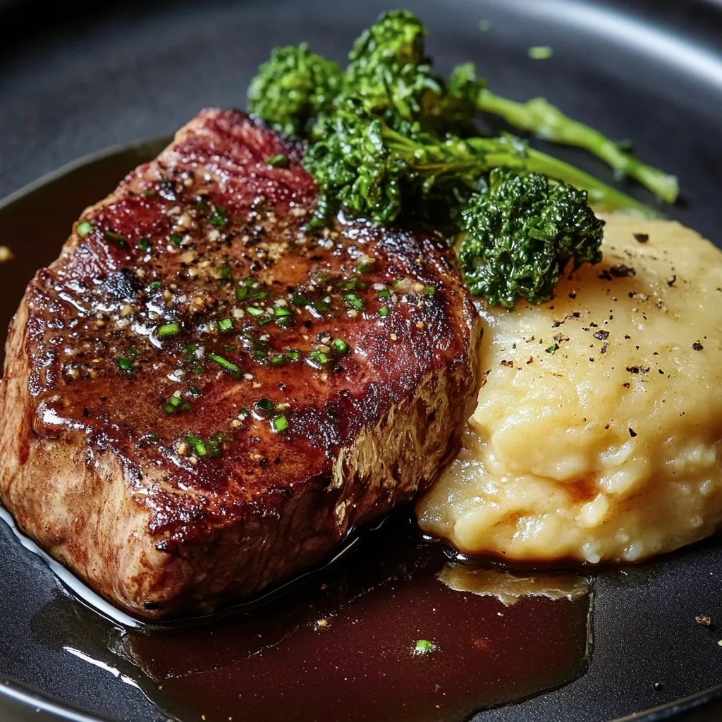 Rinderfilet mit Balsamicosauce