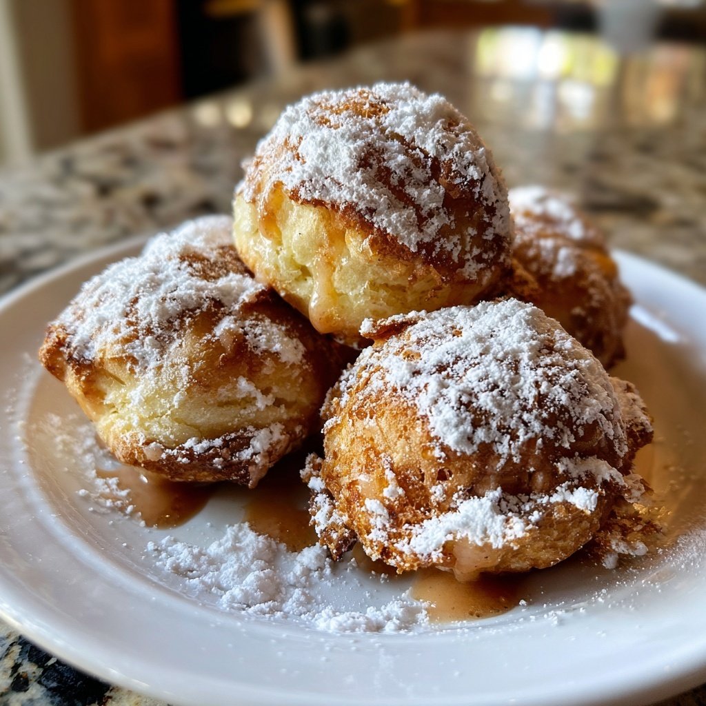 Zuckerfreie Quarkbällchen