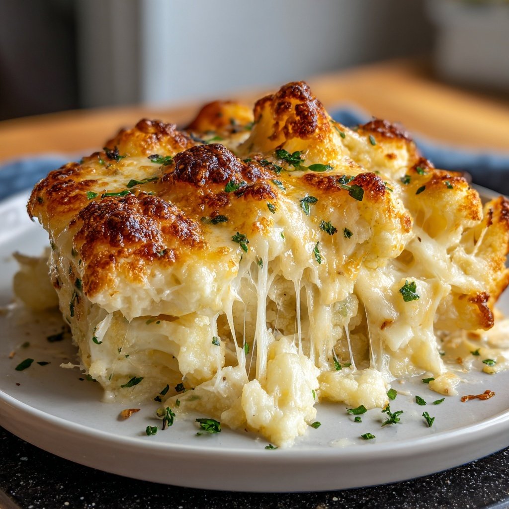 Blumenkohl Auflauf Vegetarisch