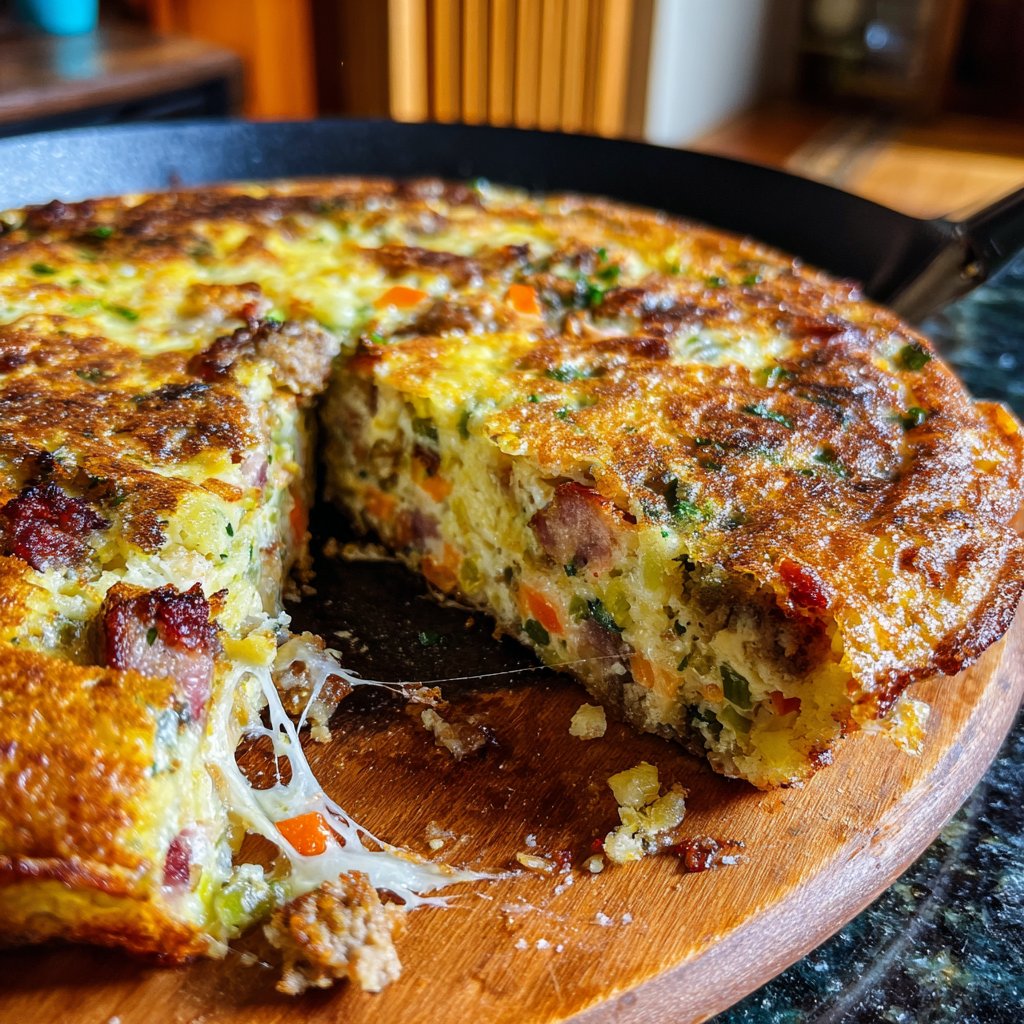 Abendessen mit Pfannengericht