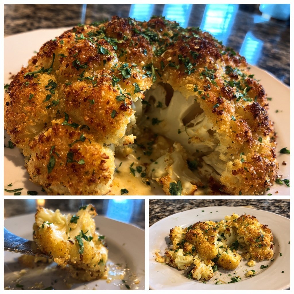 Blumenkohl Auflauf Vegan