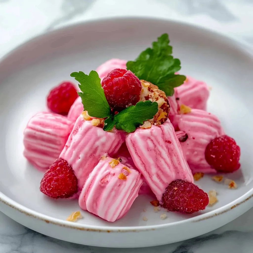 Snelle roze pasta voor Valentijnsdag