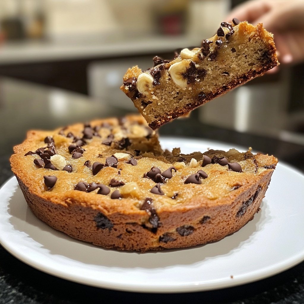 Bananenkuchen für Kinder