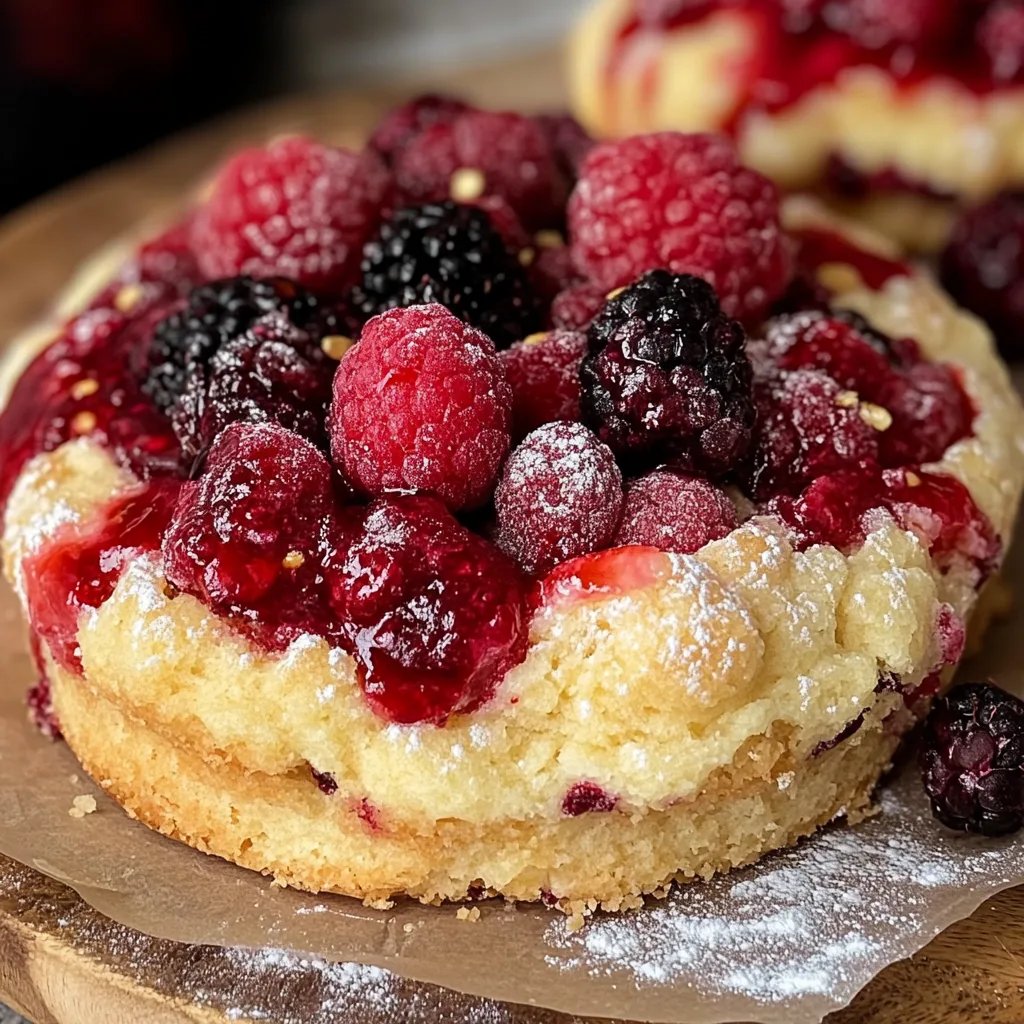 Zitronen-Himbeer-Kekse